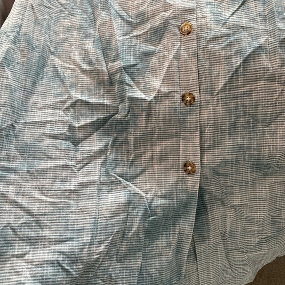 NWT Roxy WILD TIES TIE DYE PRINT COTTON SUNDRESS - Picture 11 of 12